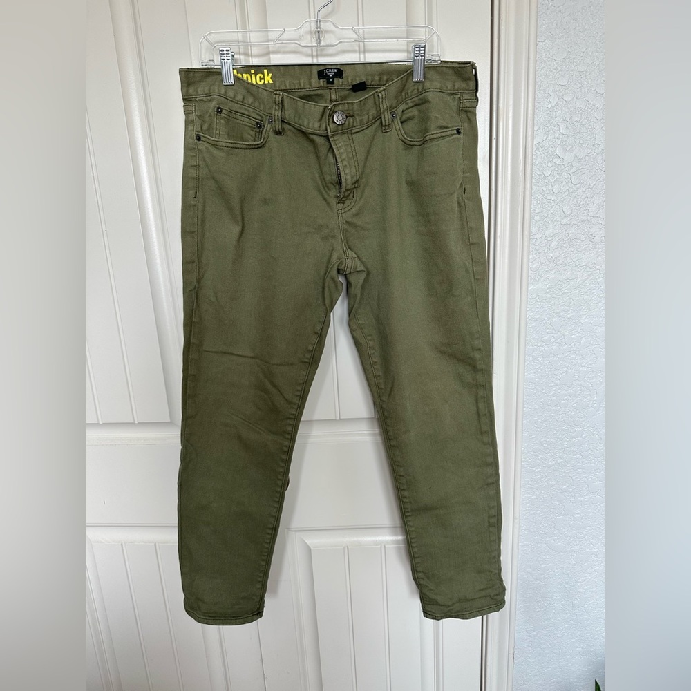 Straight-leg stetchy jeans